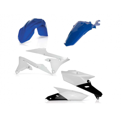 Σετ πλαστικά μοτοσυκλέτας ACERBIS για Yamaha WR250F 15-19, WR450F 16-18 OEM